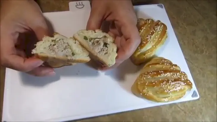 Самса с мясом: шаг 7