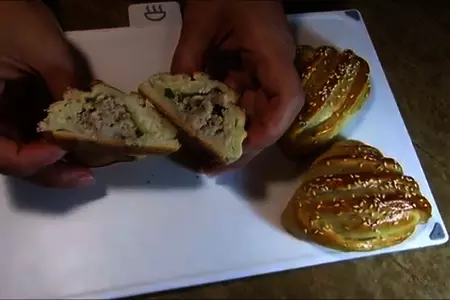 Самса с мясом: шаг 7