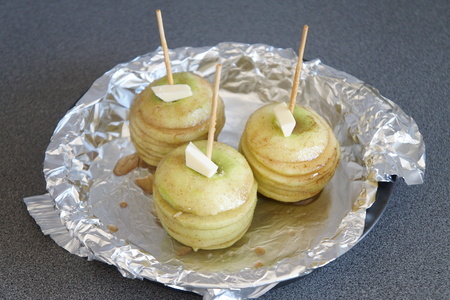 Десерт "яблочная баклава": шаг 6
