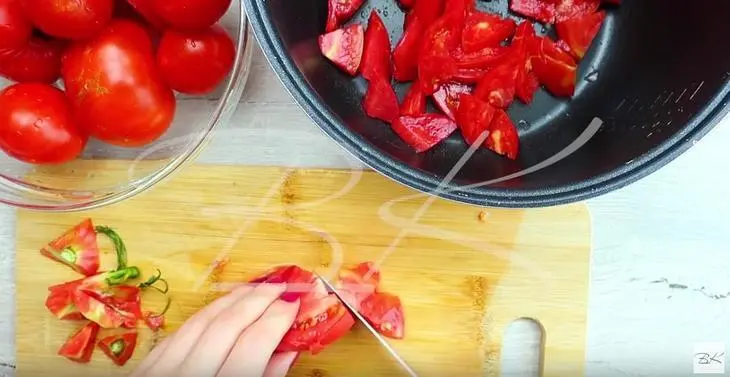 Кетчуп в мультиварке: шаг 2