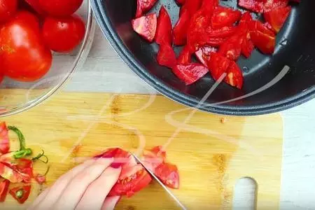 Кетчуп в мультиварке: шаг 2