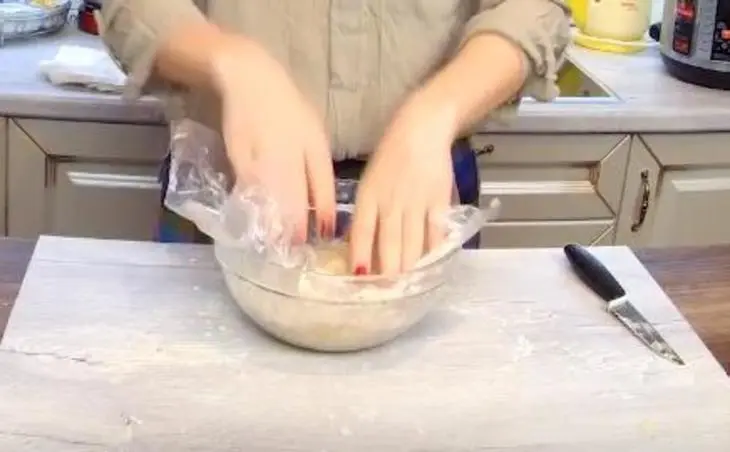 Нежнейший торт "наполеон". вкус детства!: шаг 3