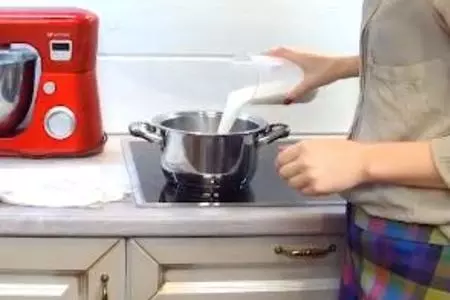 Нежнейший торт "наполеон". вкус детства!: шаг 4