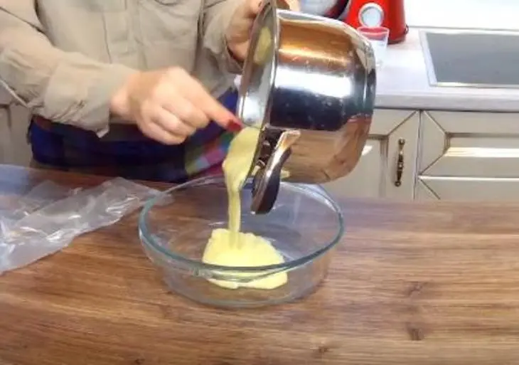 Нежнейший торт "наполеон". вкус детства!: шаг 5