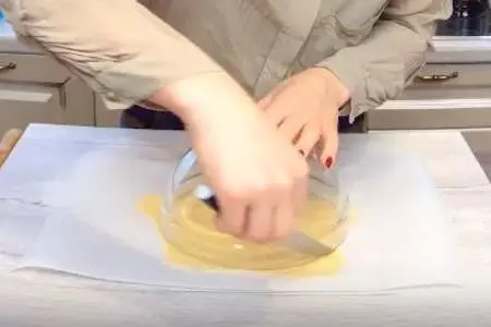 Нежнейший торт "наполеон". вкус детства!: шаг 7