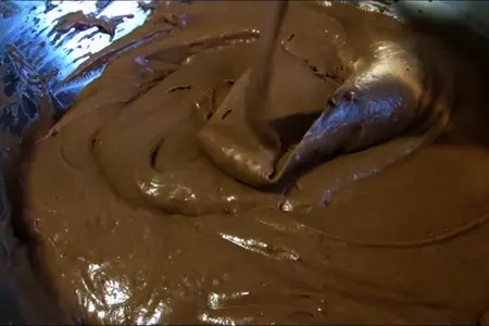 Шоколадные маффины: шаг 4