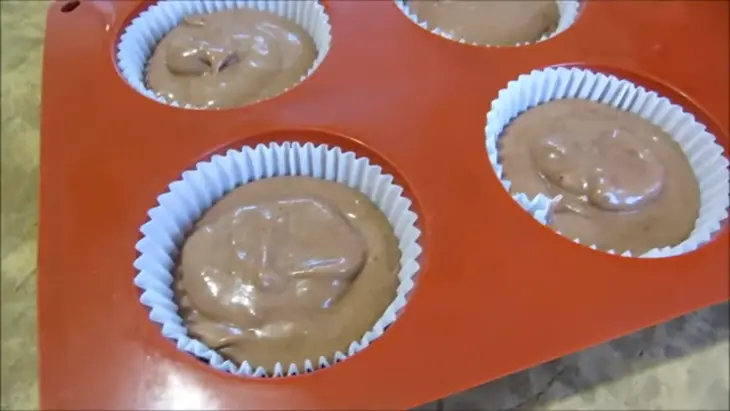 Шоколадные маффины: шаг 5