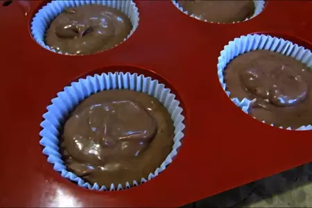 Шоколадные маффины: шаг 5