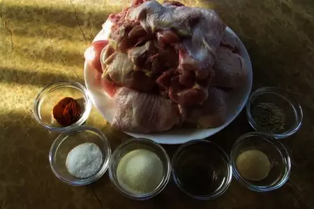 Курица в желе - фантастически вкусно: шаг 1
