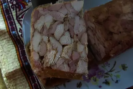 Курица в желе - фантастически вкусно: шаг 9