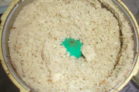 Булочки с  мармеладом, орехами и корицей: шаг 1