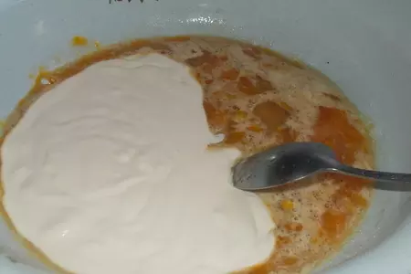 Булочки с  мармеладом, орехами и корицей: шаг 2