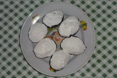 Фаршированные сливы: шаг 3