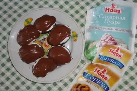 Фаршированные сливы: шаг 6