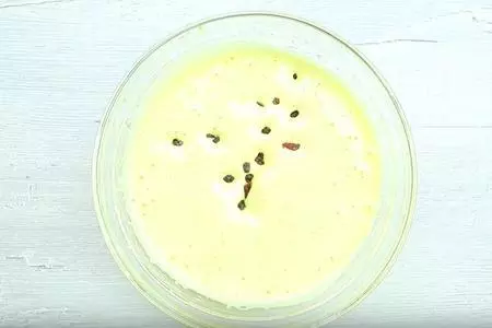 Морковный рулет с кремом из маскарпоне: шаг 3