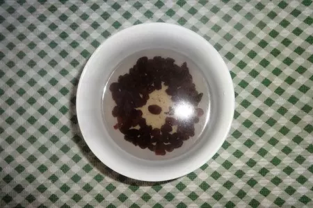Творожные кексы с яблоками и изюмом: шаг 1