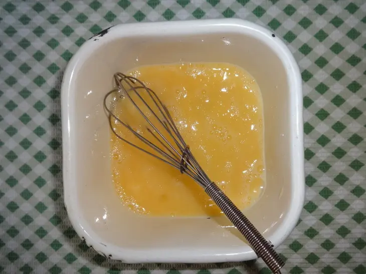 Творожные кексы с яблоками и изюмом: шаг 3