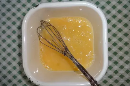 Творожные кексы с яблоками и изюмом: шаг 3