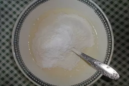 Творожные кексы с яблоками и изюмом: шаг 5