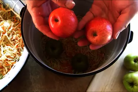 Квашеная капуста: шаг 6