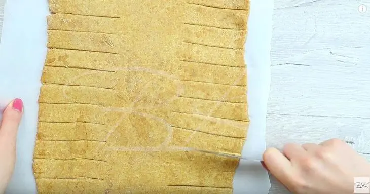 Яблочный штрудель самый вкусный в мире и самый красивый: шаг 3