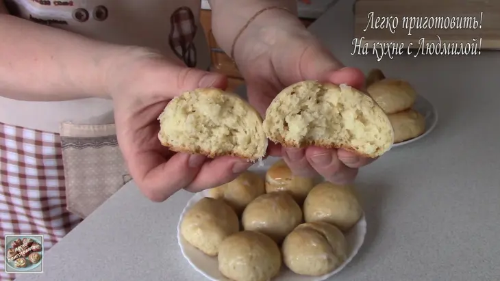 Необыкновенно вкусные домашние пряники с яблоками! объедение! легко приготовить!: шаг 11