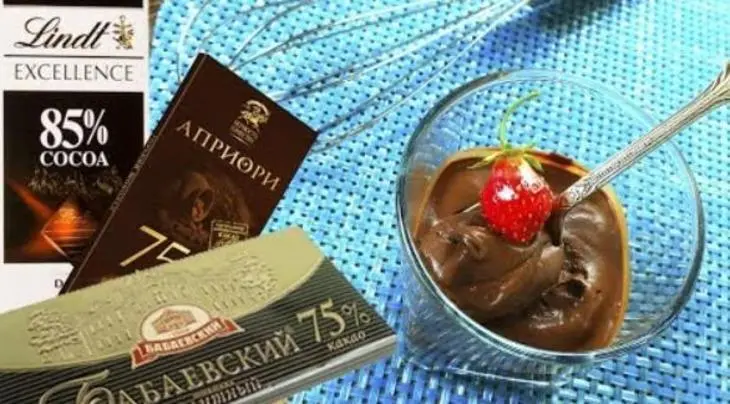 Шоколадный мусс за 5 минут: шаг 6