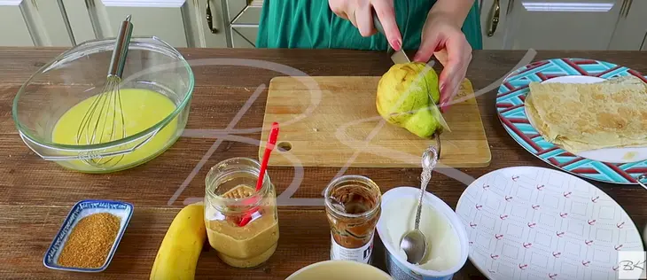 Французский тост из лаваша 4 самые вкусные начинки: шаг 1