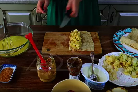 Французский тост из лаваша 4 самые вкусные начинки: шаг 5