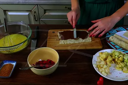 Французский тост из лаваша 4 самые вкусные начинки: шаг 6