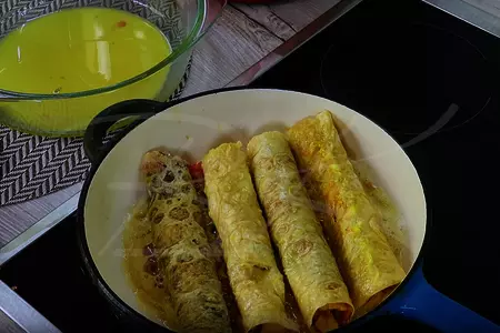Французский тост из лаваша 4 самые вкусные начинки: шаг 7