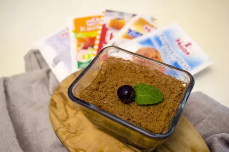 Суфле с шоколадом и сливами в коньяке: шаг 6