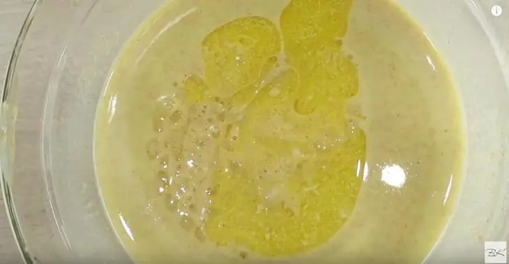 Блинчики с зеленью и цедрой самые вкусные - три начинки: шаг 4