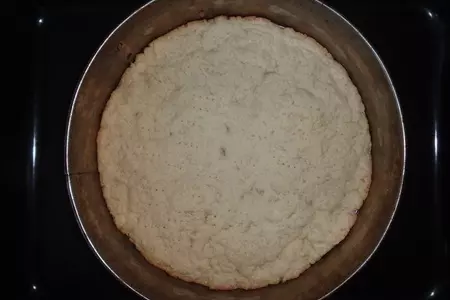 Творожный пирог с яблоками под меренгой: шаг 8