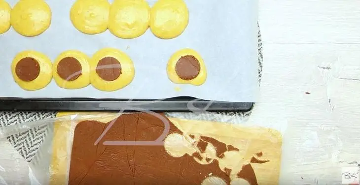 Шоколадные эклеры: шаг 6