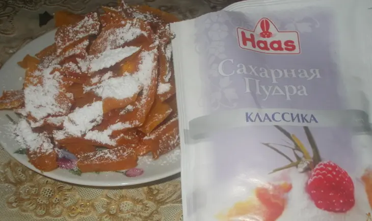 Цукаты из тыквы: шаг 7