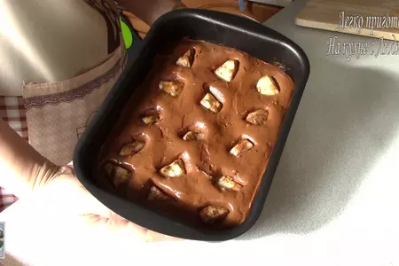 Пирог с яблоками! легко приготовить!: шаг 5