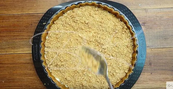 Банановый пирог быстро и вкусно: шаг 6