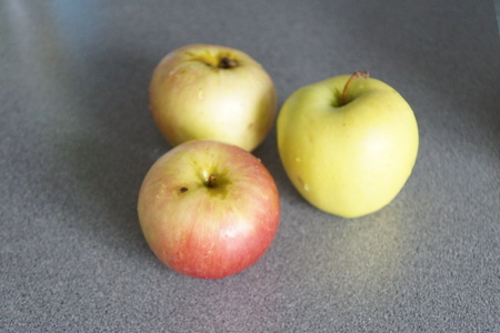 Цельнозерновой яблочный пирог: шаг 2