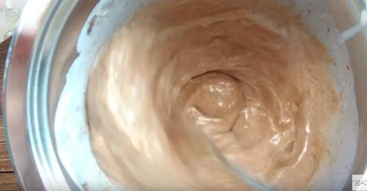 Nutella - молочный коктейль: шаг 1
