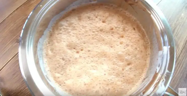 Nutella - молочный коктейль: шаг 2