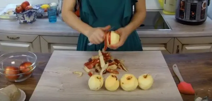 Тарт татен яблочный: шаг 1