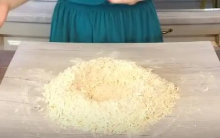 Тесто слоеное за 15 минут: шаг 2