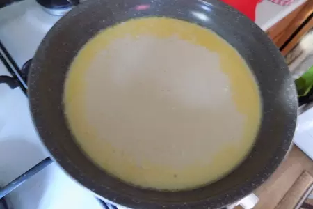 Кайзеровский сладкий омлет: шаг 4