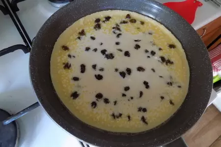 Кайзеровский сладкий омлет: шаг 5