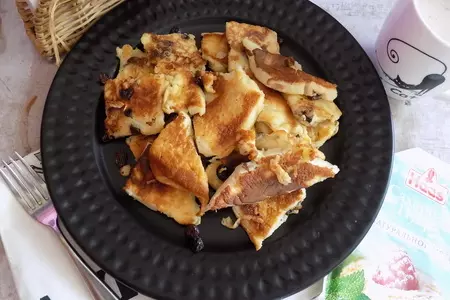 Кайзеровский сладкий омлет: шаг 8