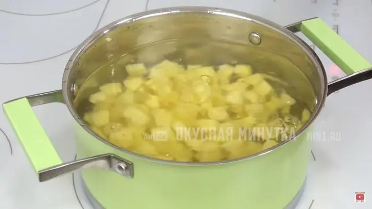 Безумно вкусный и такой домашний супчик: шаг 1