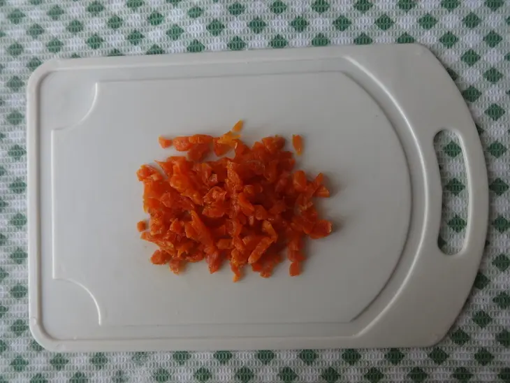 Печенье "мозаика": шаг 3