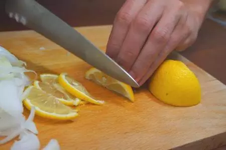 Рыба по-царски с овощами запеченная в духовке: шаг 4