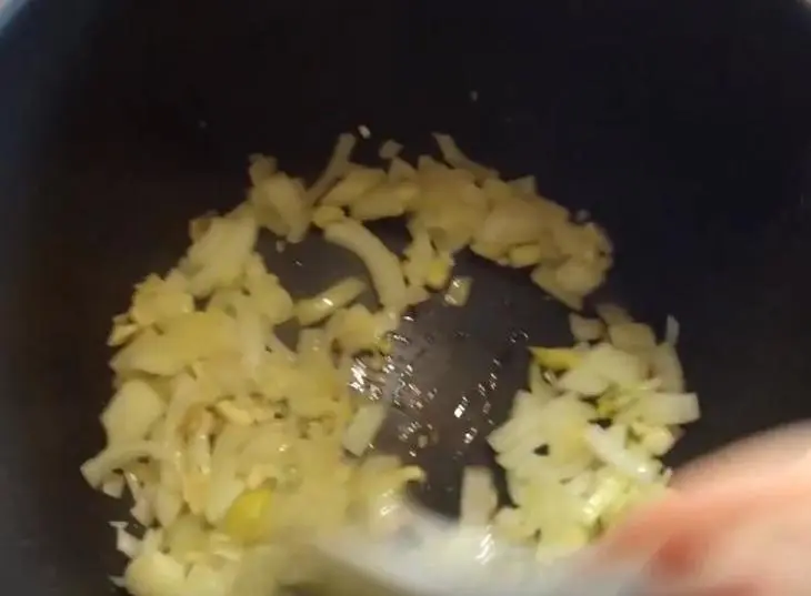 Грудка куриная с рисом и кукурузой: шаг 3